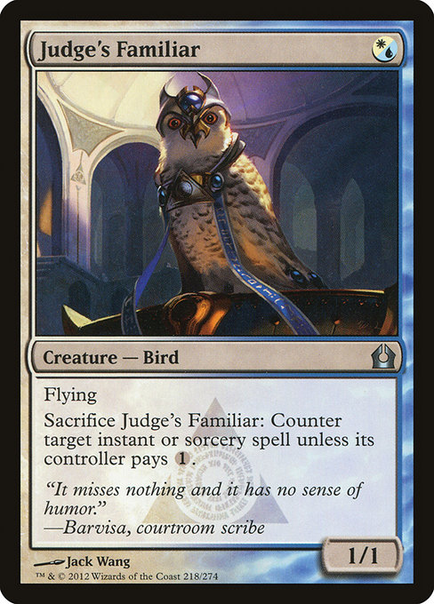Judge's Familiar [Foil]