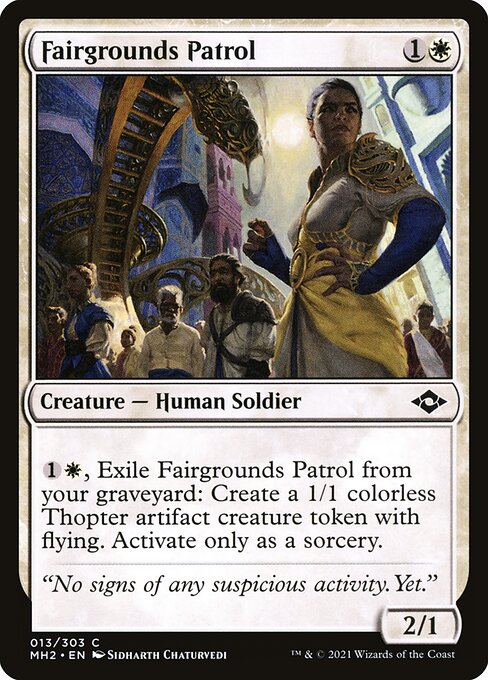 Fairgrounds Patrol [Foil]