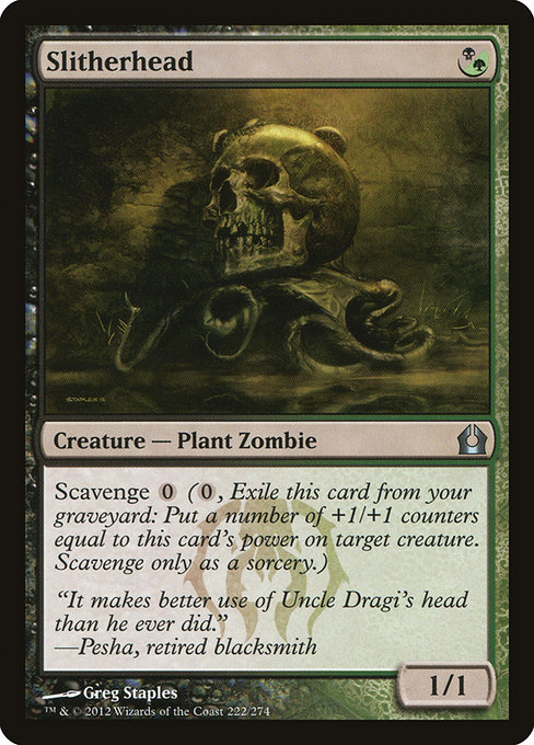 Slitherhead [Foil]