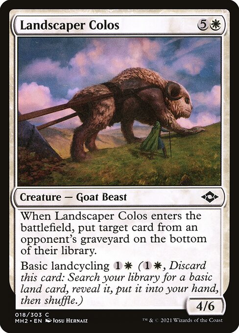 Landscaper Colos [Foil]