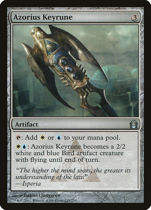 Azorius Keyrune [Foil]