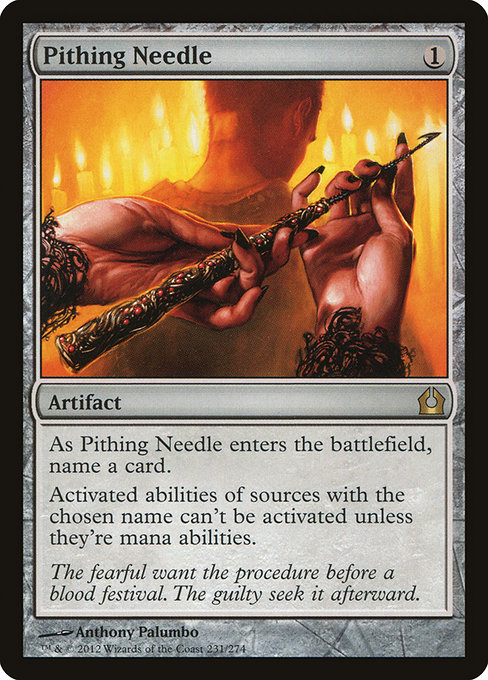 Pithing Needle [Foil]