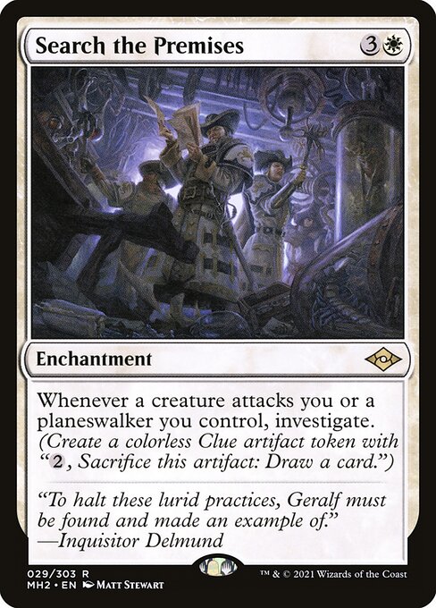 Search the Premises [Foil]
