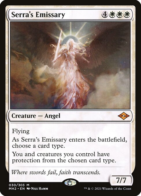 Serra's Emissary [Foil]