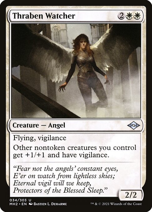 Thraben Watcher [Foil]