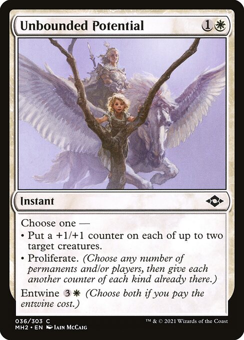 Unbounded Potential [Foil]