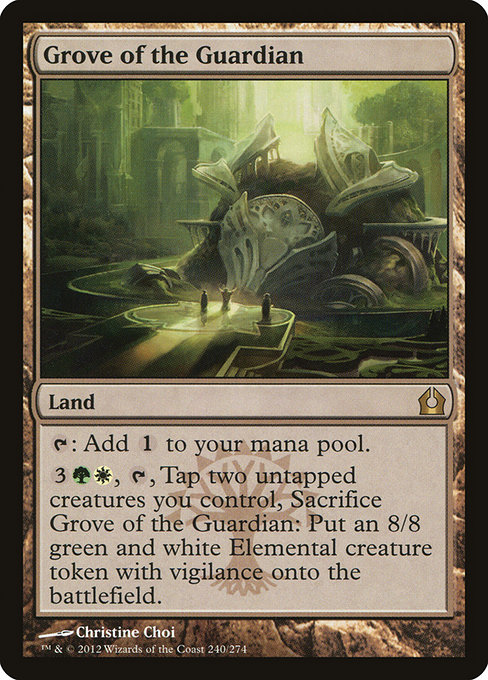 Grove of the Guardian [Foil]