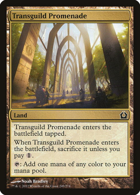 Transguild Promenade [Foil]