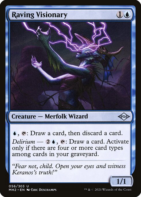 Raving Visionary [Foil]