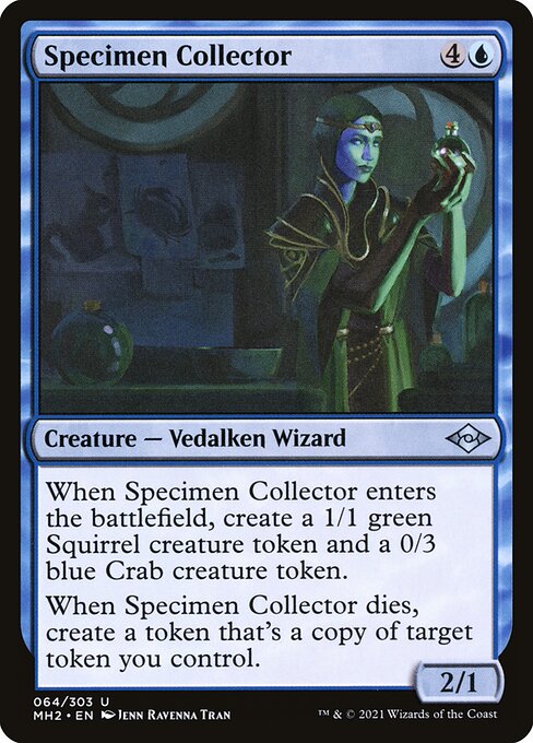Specimen Collector [Foil]