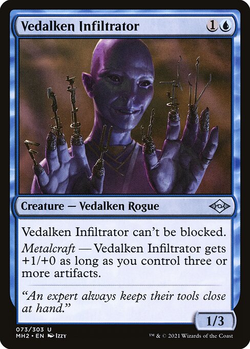 Vedalken Infiltrator [Foil]