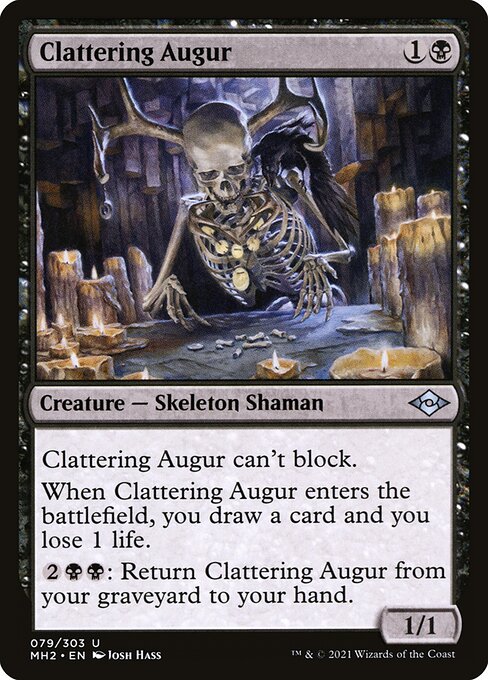 Clattering Augur [Foil]