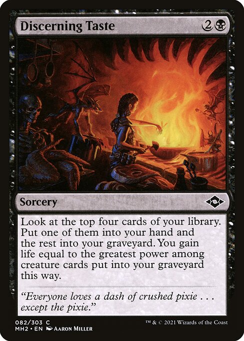 Discerning Taste [Foil]