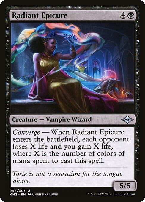 Radiant Epicure [Foil]