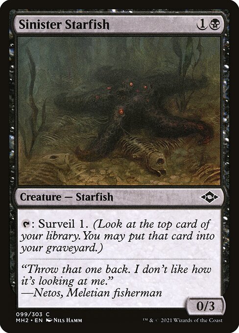Sinister Starfish [Foil]
