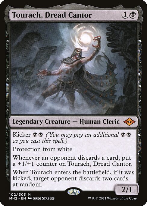 Tourach, Dread Cantor [Foil]