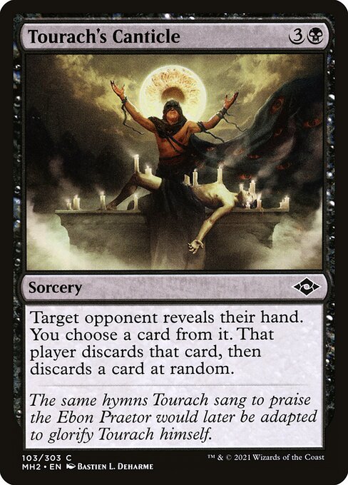 Tourach's Canticle [Foil]