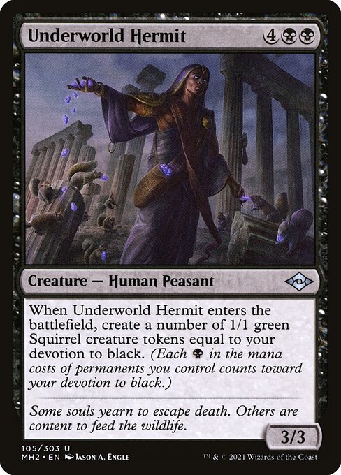 Underworld Hermit [Foil]