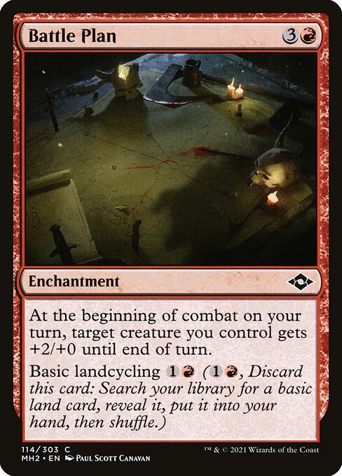 Battle Plan [Foil]