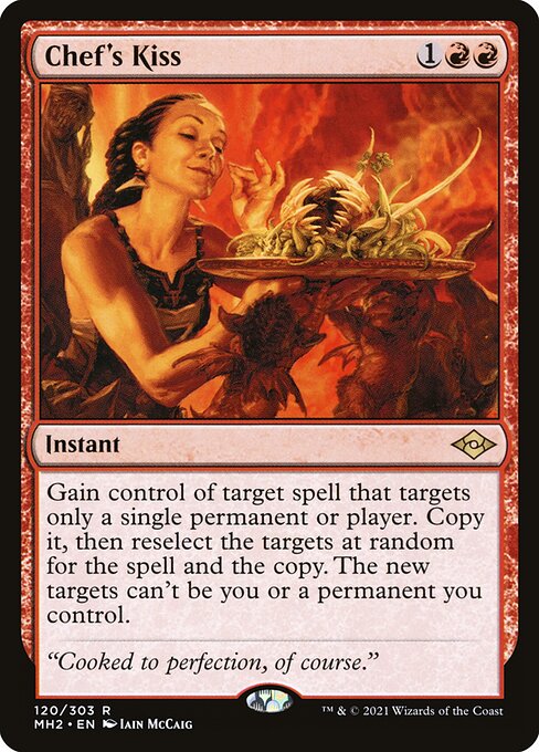 Chef's Kiss [Foil]
