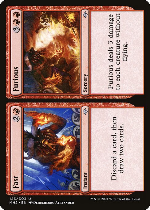 Fast // Furious [Foil]