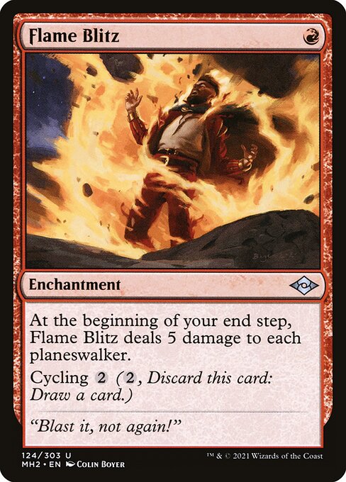 Flame Blitz [EX]