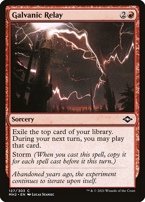 Galvanic Relay [Foil]