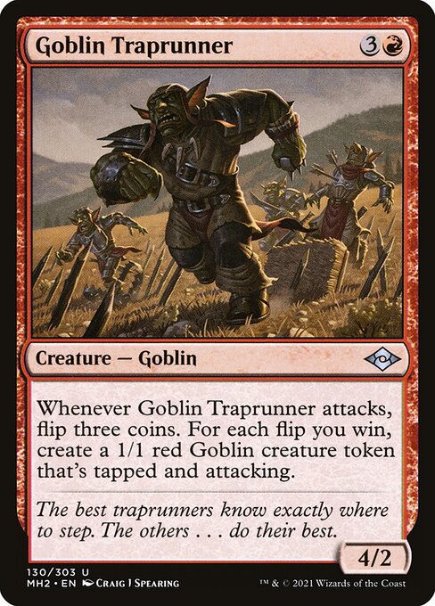 Goblin Traprunner [Foil]