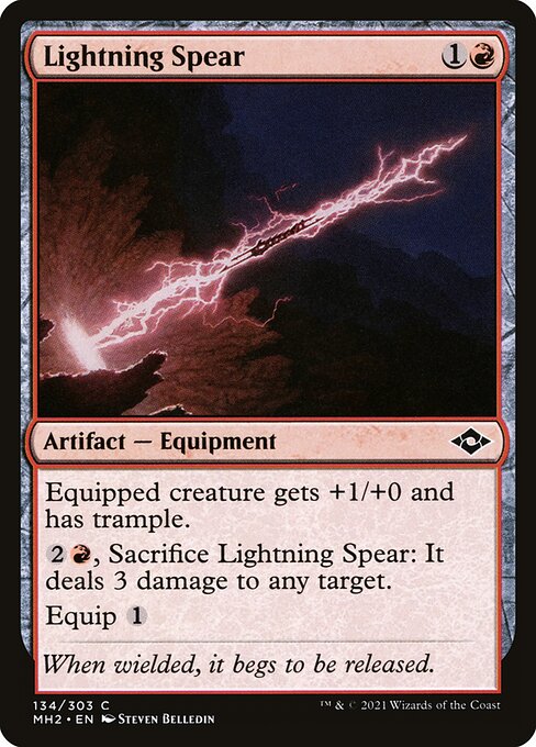 Lightning Spear [Foil]