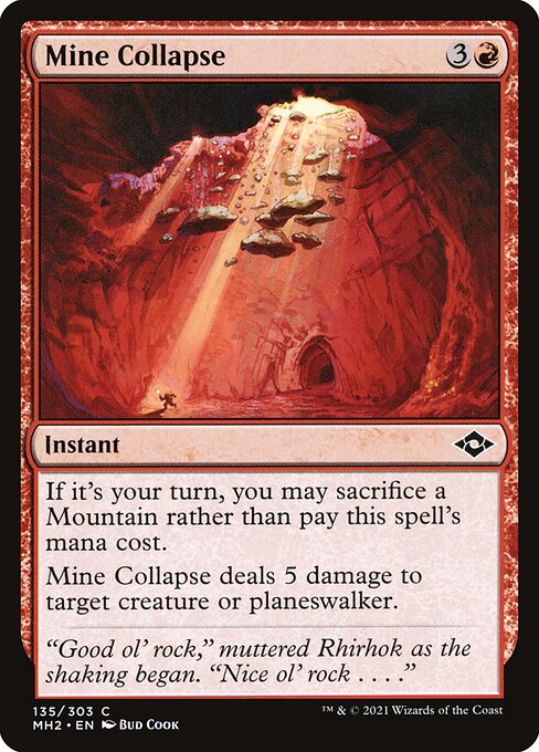 Mine Collapse [Foil]