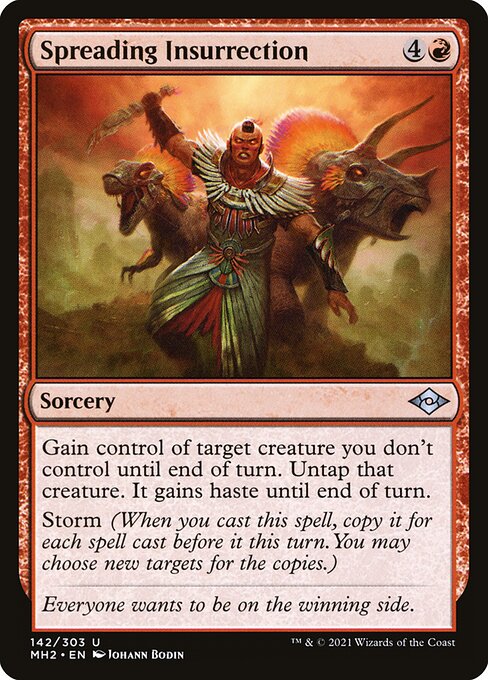 Spreading Insurrection [Foil]