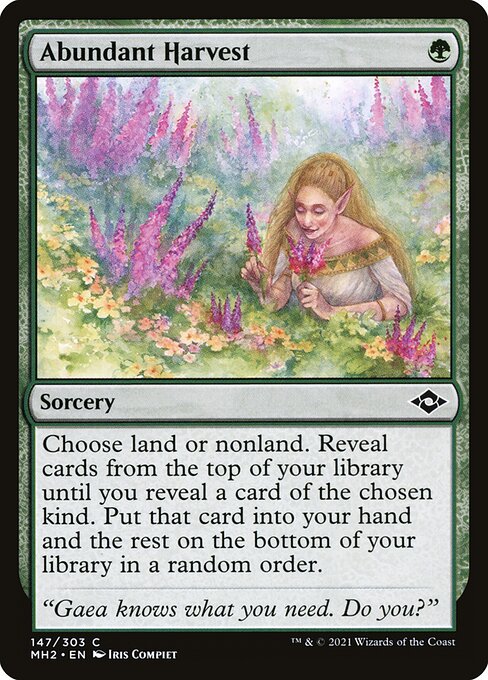 Abundant Harvest [Foil]