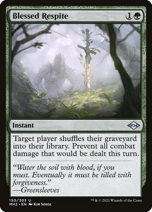 Blessed Respite [Foil]