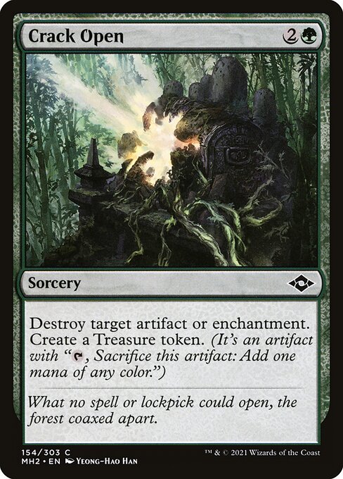 Crack Open [Foil]