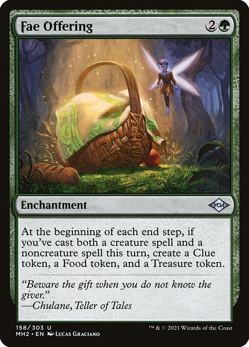Fae Offering [Foil]