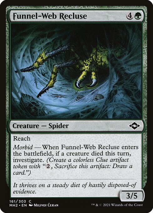Funnel-Web Recluse [Foil]