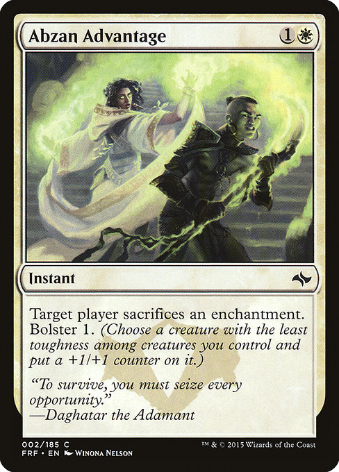Abzan Advantage [Foil]