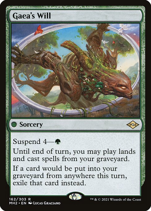 Gaea's Will [Foil]
