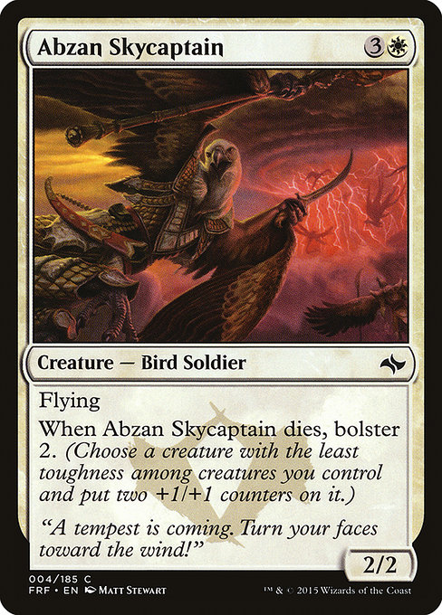 Abzan Skycaptain [Foil]