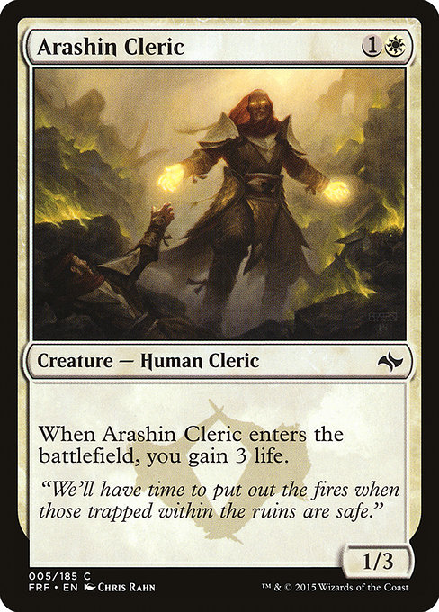 Arashin Cleric [Foil]