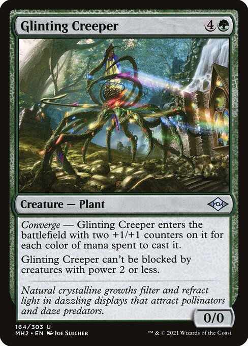 Glinting Creeper [Foil]