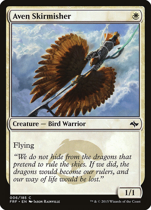 Aven Skirmisher [Foil]