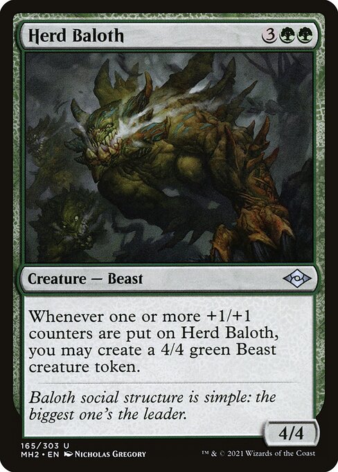 Herd Baloth [Foil]