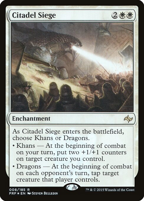 Citadel Siege [Foil]