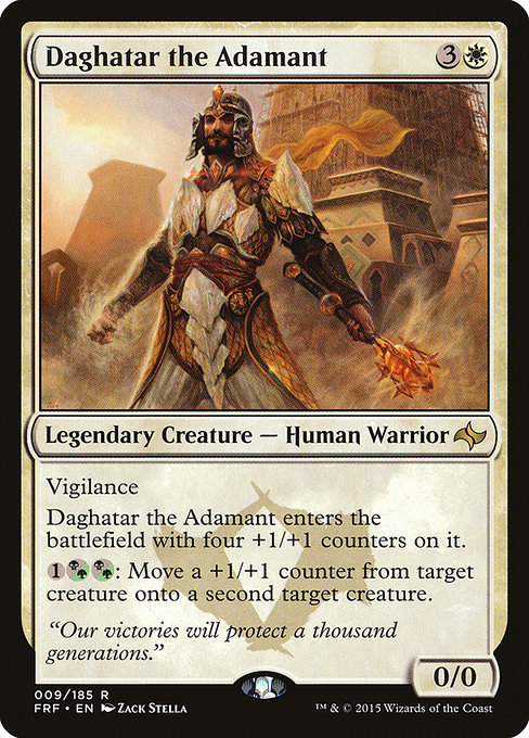 Daghatar the Adamant [Foil]