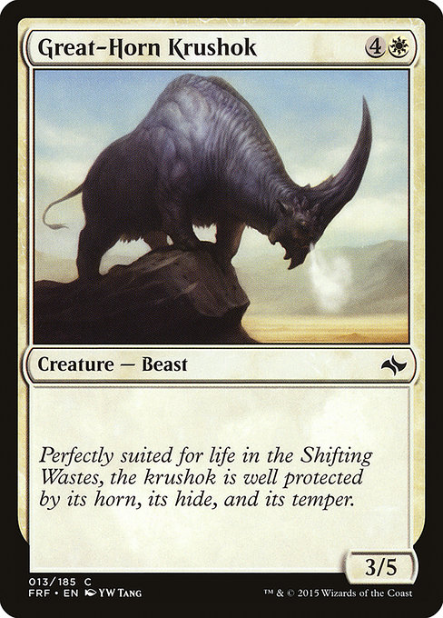 Great-Horn Krushok [Foil]