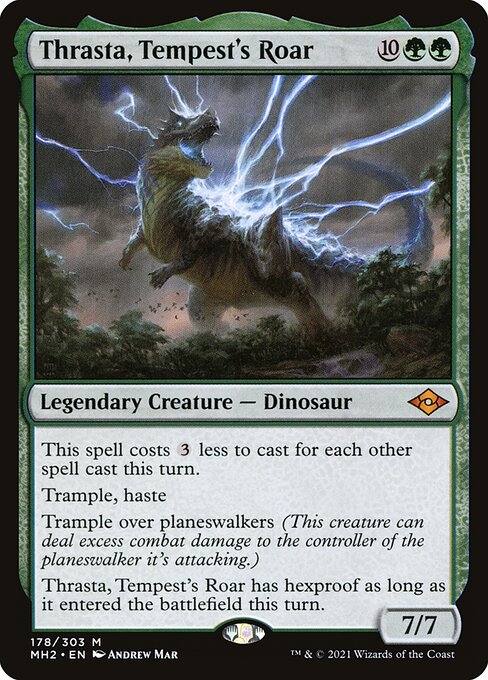 Thrasta, Tempest's Roar [Foil]