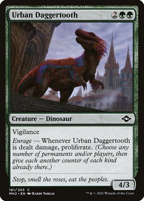 Urban Daggertooth [Foil]