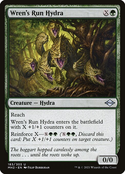 Wren's Run Hydra [Foil]
