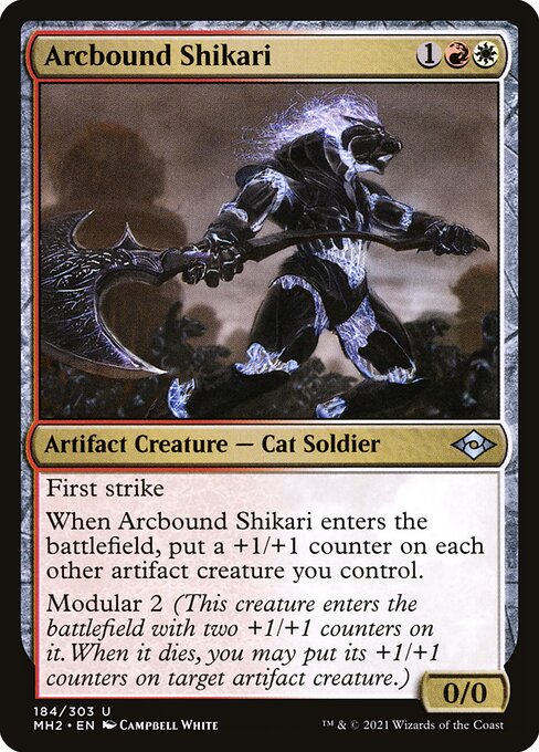 Arcbound Shikari [Foil]
